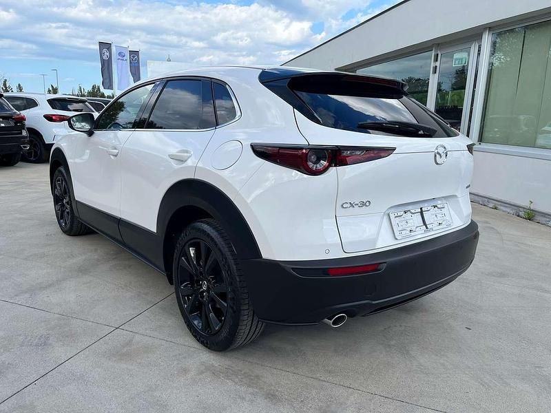 Usata Mazda CX-30 Homura-Line 150 CV (110 kW) 2024 Blu/azzurro SUV