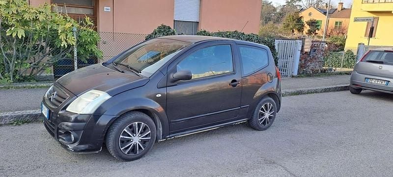 Usata Citroën C2 60 CV (44 kW) 2008 Nero Utilitaria