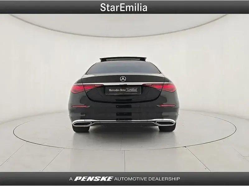 Usata Mercedes S400 Premium Plus 330 CV (242 kW) 2023 Nero Berlina