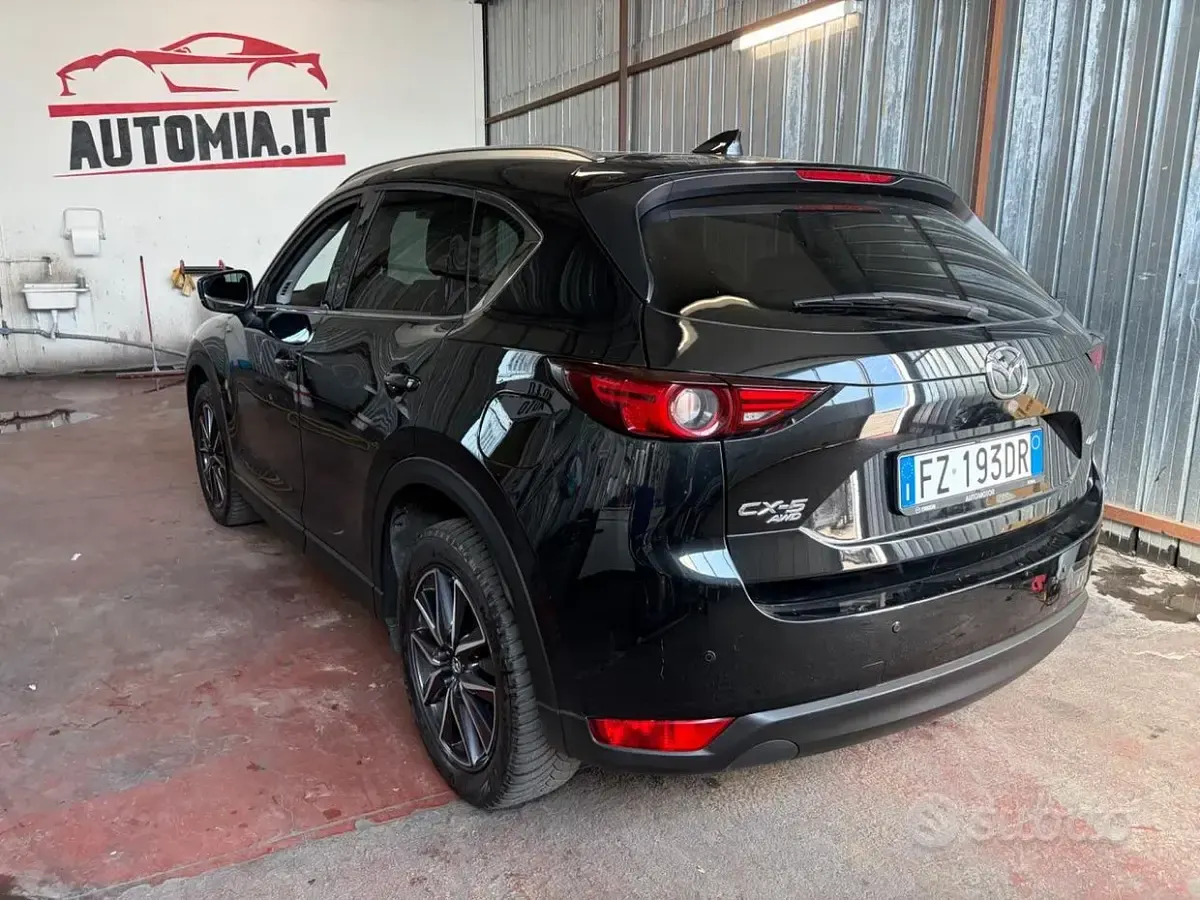 Usata Mazda CX-5 Exceed 184 CV (135 kW) 2020 Nero SUV