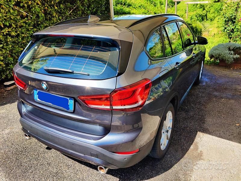 Usata BMW X1 Advantage 150 CV (110 kW) 2020 Grigio SUV
