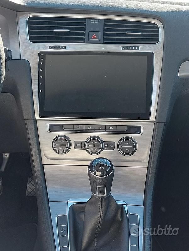 Usata VW Golf VII 105 CV (77 kW) 2014 Grigio Berlina