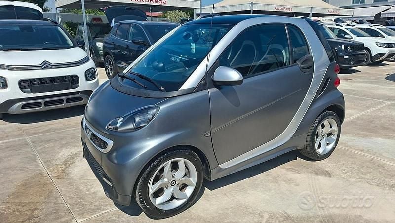 Usata Smart ForTwo Coupé Passion 84 CV (61 kW) 2014 Grigio Coupé