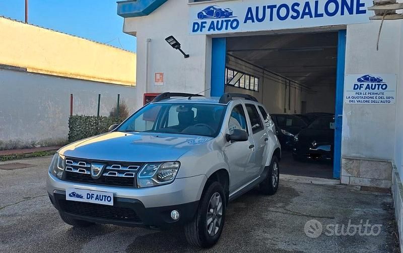 Usata Dacia Duster 115 CV (84 kW) 2018 Grigio Station wagon