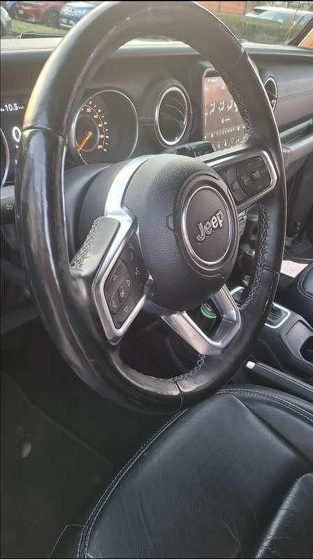 Usata Jeep Wrangler Overland 200 CV (147 kW) 2018 Grigio SUV