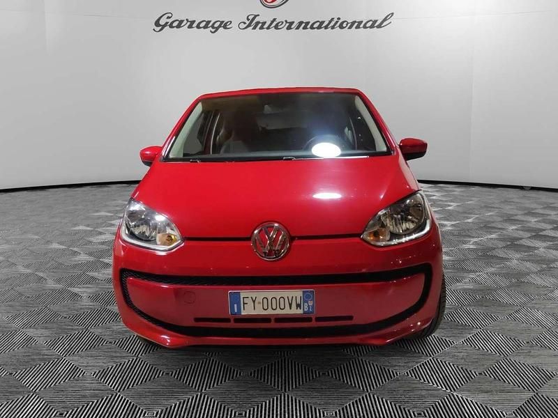 Usata VW up! move up! 60 CV (44 kW) 2016 Rosso Utilitaria