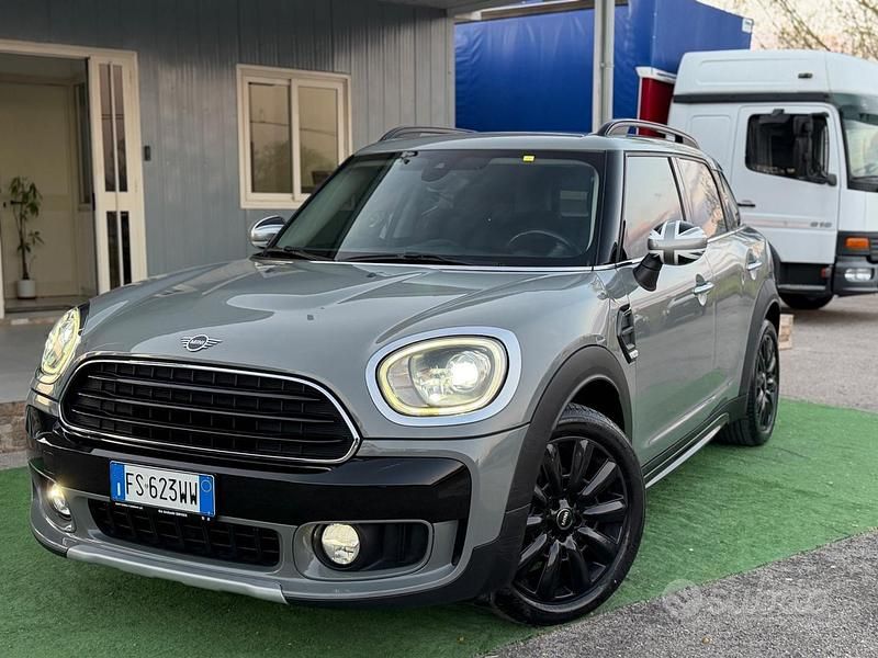 Usata Mini One D Countryman 116 CV (85 kW) 2018 Grigio SUV
