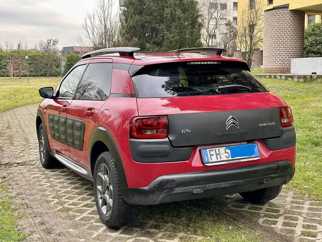 Usata Citroën C4 Feel 99 CV (72 kW) 2017 SUV