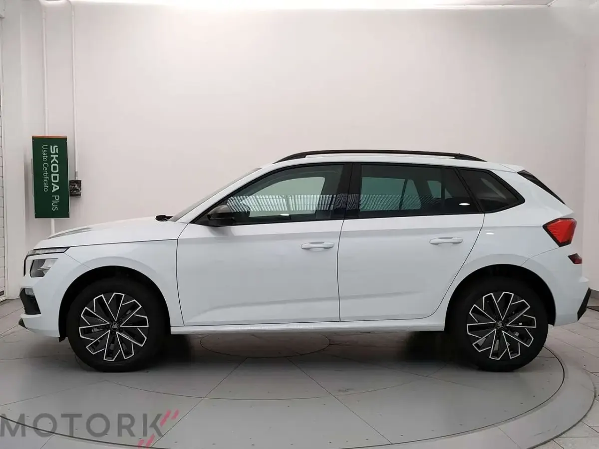 Nuova Skoda Kamiq 95 CV (69 kW) 2026 Bianco SUV