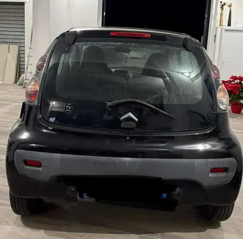Usata Citroën C1 68 CV (50 kW) 2007 Nero Utilitaria