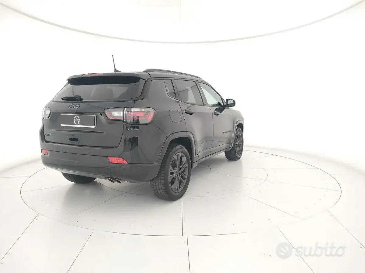 Usata Jeep Compass 150 CV (110 kW) 2022 Nero SUV