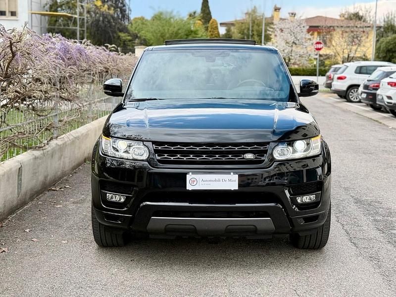 Usado Land Rover Range Rover HSE Dynamic 249 HP (183 kW) 2015 Preto SUV