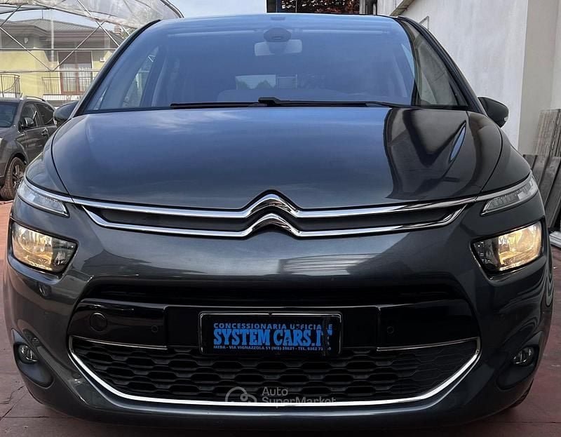 Usata Citroën C4 Picasso Intensive 116 CV (85 kW) 2014 Gray Monovolume