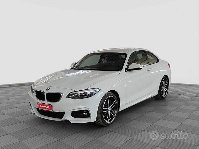 Usata BMW 218 M Sport 150 CV (110 kW) 2019 Bianco Coupé