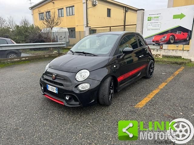 Usata Abarth 595 Turismo 160 CV (117 kW) 2016 Nero Utilitaria
