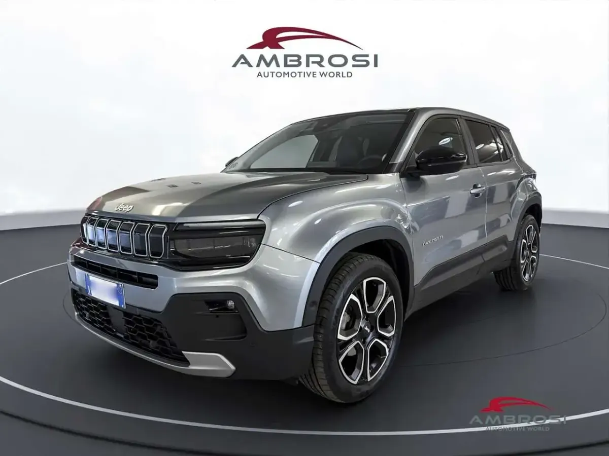 Usata Jeep Avenger Summit 101 CV (74 kW) 2025 SUV