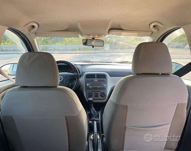 Usata Fiat Grande Punto 2006 Nero Utilitaria
