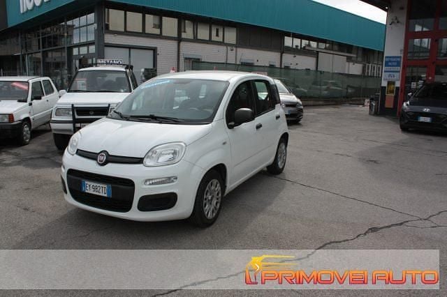 Usata Fiat Panda Easy 69 CV (50 kW) 2015 Bianco Utilitaria