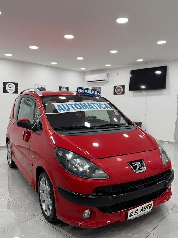 Usata Peugeot 1007 Sport 110 CV (80 kW) 2009 Rosso Monovolume