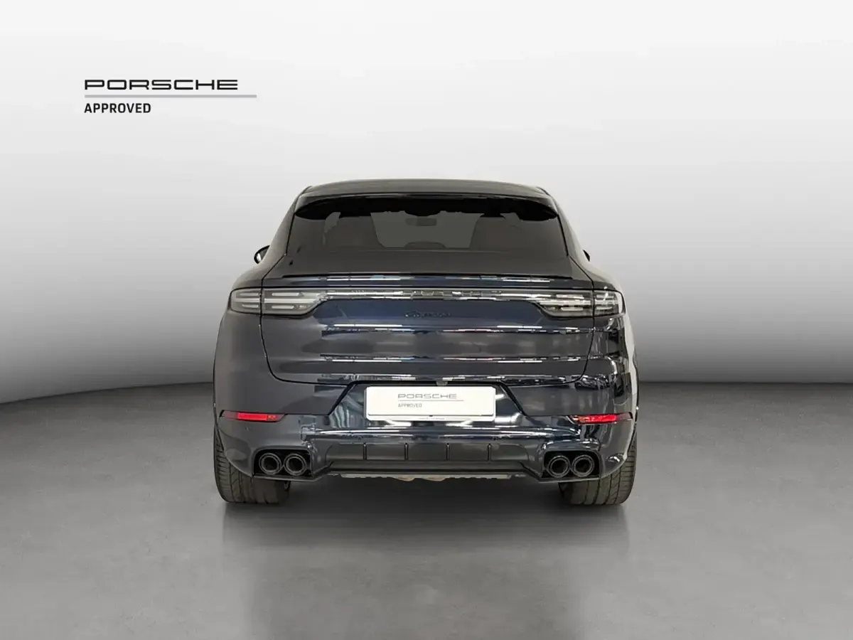 Usata Porsche Cayenne 2023 Blu moonlight metallizzato SUV