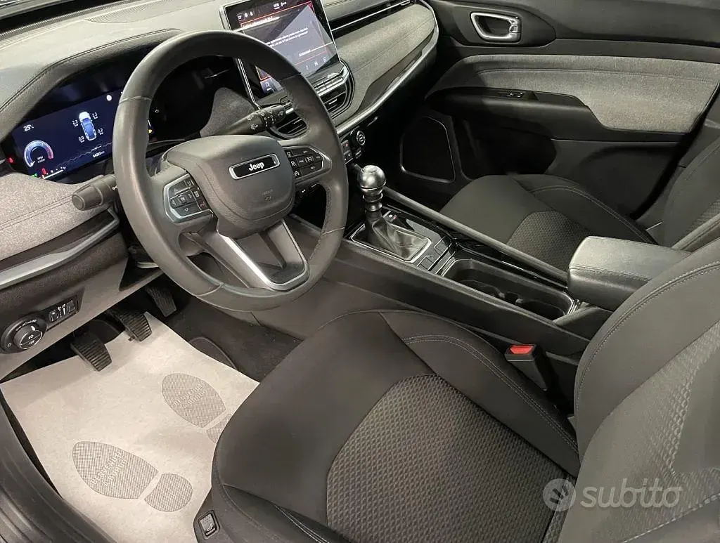 Usata Jeep Compass 131 CV (96 kW) 2022 Nero SUV