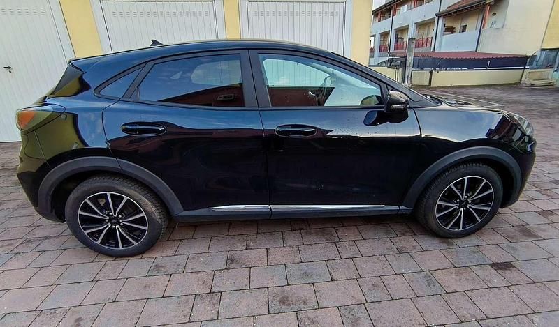 Begagnad Ford Puma Titanium X 125 HK (91 kW) 2021 SUV