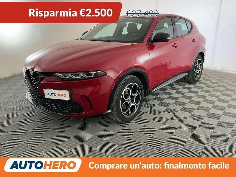 Usata Alfa Romeo Tonale Sprint 131 CV (96 kW) 2024 Rosso SUV