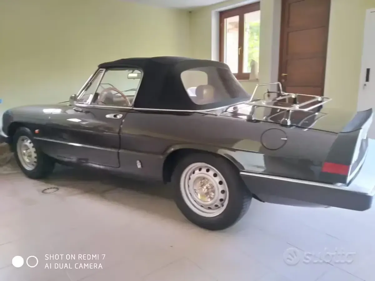 Usata Alfa Romeo Spider 104 CV (76 kW) 1984 Cabrio