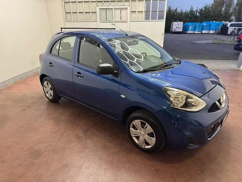 Usata Nissan Micra Acenta 80 CV (58 kW) 2017 Blu Utilitaria
