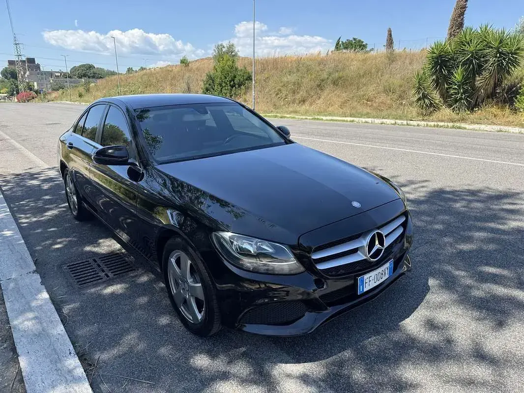 Usata Mercedes C180 116 CV (85 kW) 2016 Berlina
