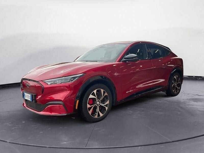 Usata Ford Mustang Mach-E Standard Range 197 kW (269 CV) 2023 Rosso SUV