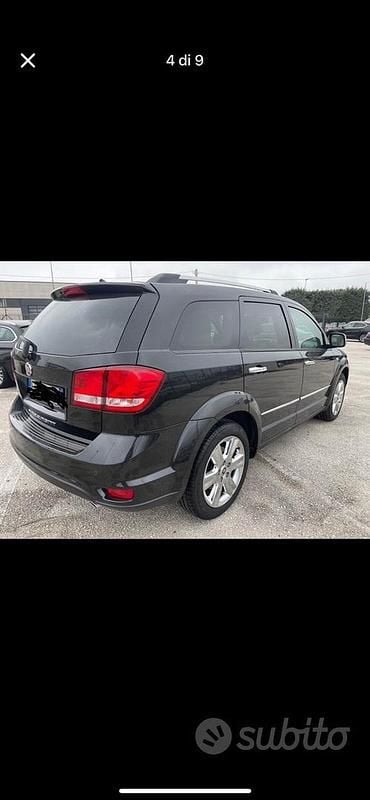 Usata Fiat Freemont 170 CV (125 kW) 2014 Nero SUV