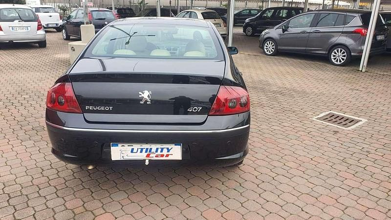 Usata Peugeot 407 163 CV (119 kW) 2006 Other Berlina