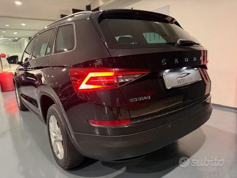 Usata Skoda Kodiaq Executive 150 CV (110 kW) 2021 Nero SUV