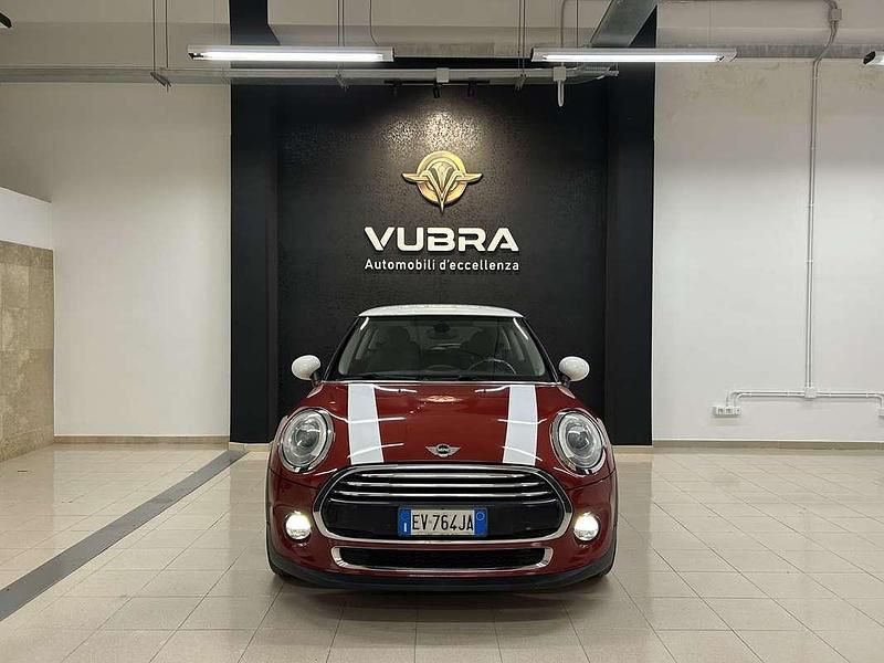 Usata Mini Cooper D 116 CV (85 kW) 2014 Utilitaria