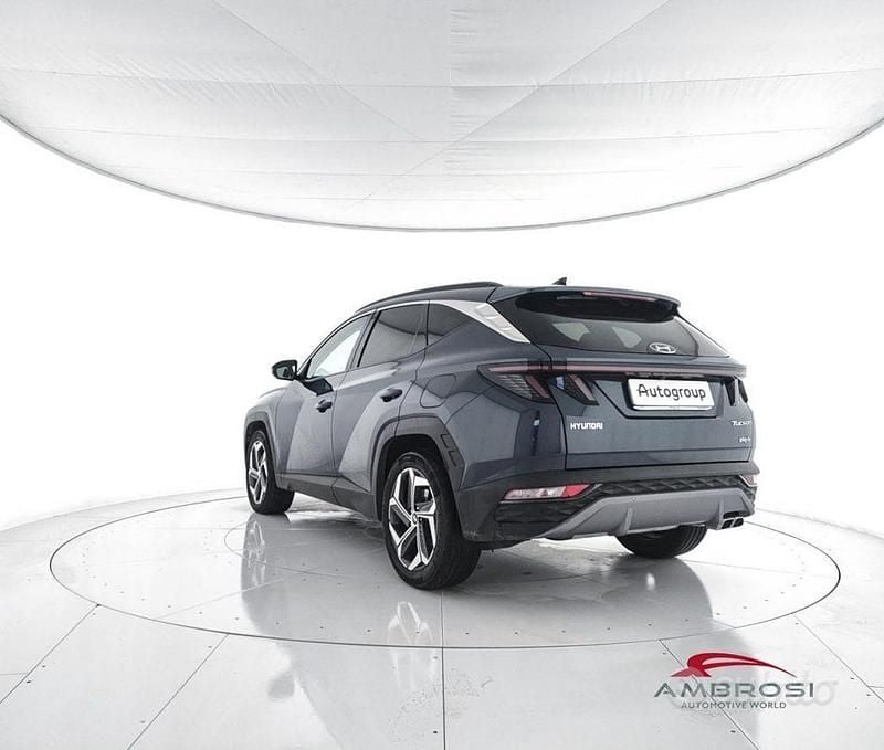 Usata Hyundai Tucson 180 CV (132 kW) 2021 Blu SUV