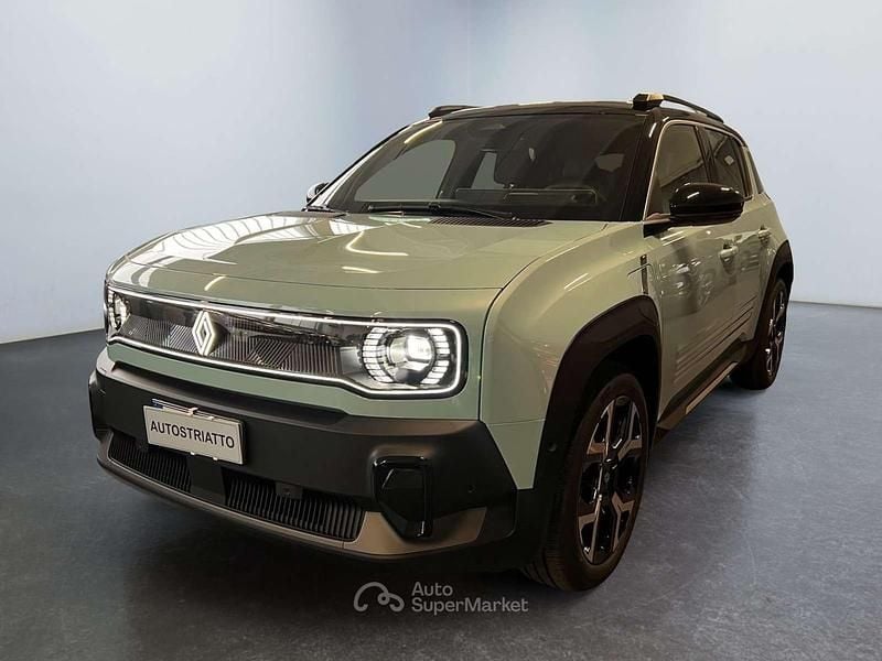 Usata Renault 4 E-Tech Komfort 110 kW (150 CV) 2025 Blu SUV