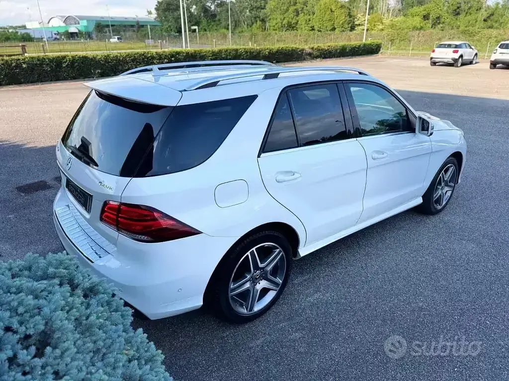 Occasion Mercedes GLE250 Premium 204 ch (150 kW) 2018 Blanc SUV