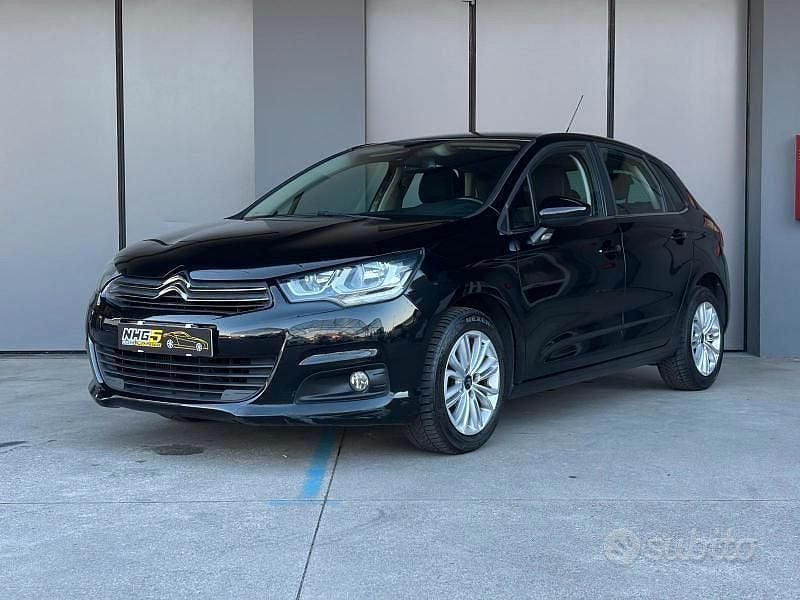 Usata Citroën C4 Feel 120 CV (88 kW) 2017 Nero Berlina