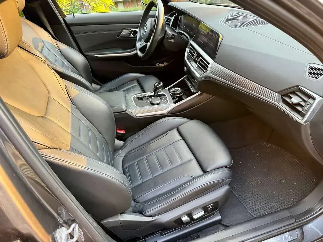 Usata BMW 330 M Sport 265 CV (194 kW) 2019 Grigio Station wagon