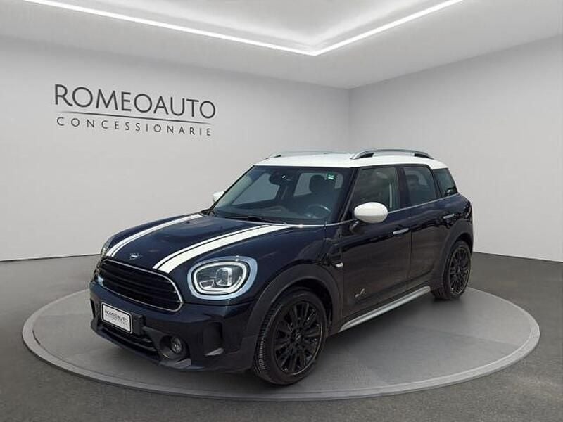 Blu Usata 2021 Mini Cooper D Due volumi | 23.990 € (Buon prezzo) - Immagine 1/3