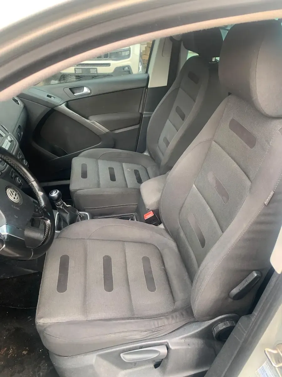 Usata VW Tiguan 150 CV (110 kW) 2008 Argento SUV
