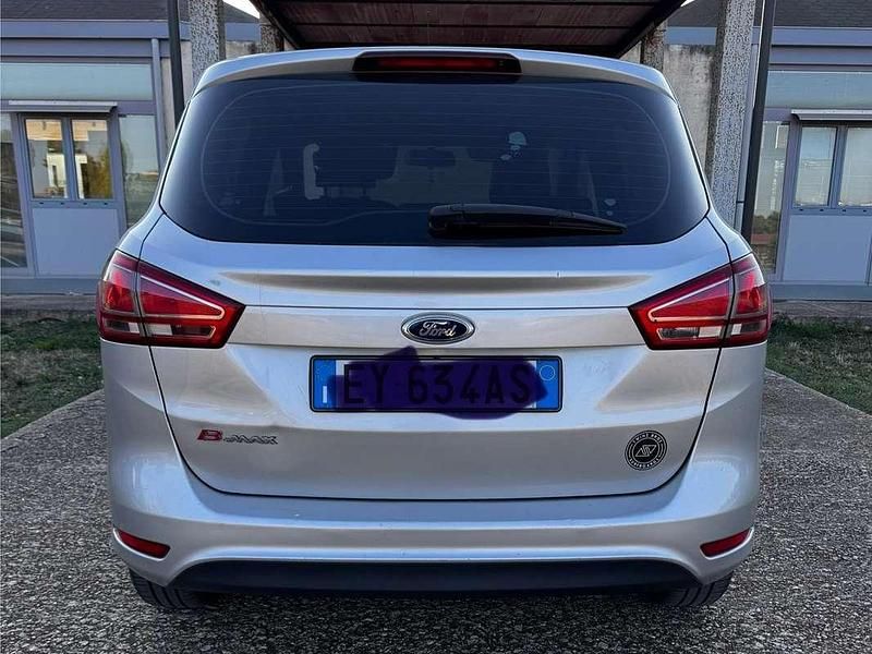 Usata Ford B-MAX 95 CV (69 kW) 2015 Argento Monovolume