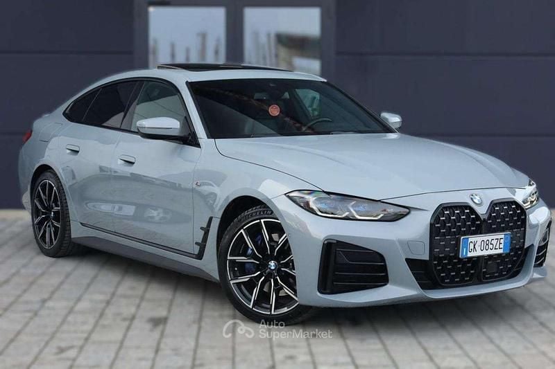 Usata BMW 430 Gran Coupé M Sport 245 CV (180 kW) 2022 Grigio Coupé