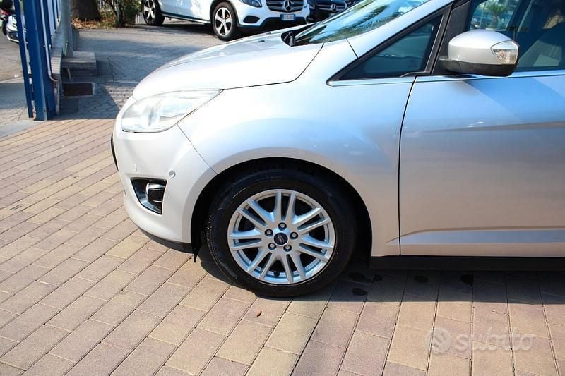 Usata Ford C-MAX Titanium 115 CV (84 kW) 2014 Argento Monovolume