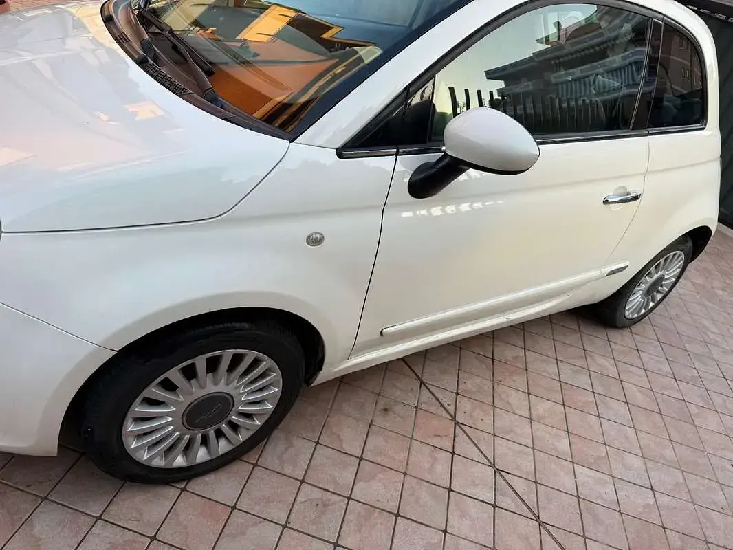 Usata Fiat 500 Lounge 75 CV (55 kW) 2008 Utilitaria