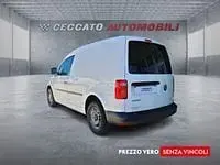 Usata VW Caddy 102 CV (75 kW) 2018 Bianco Monovolume