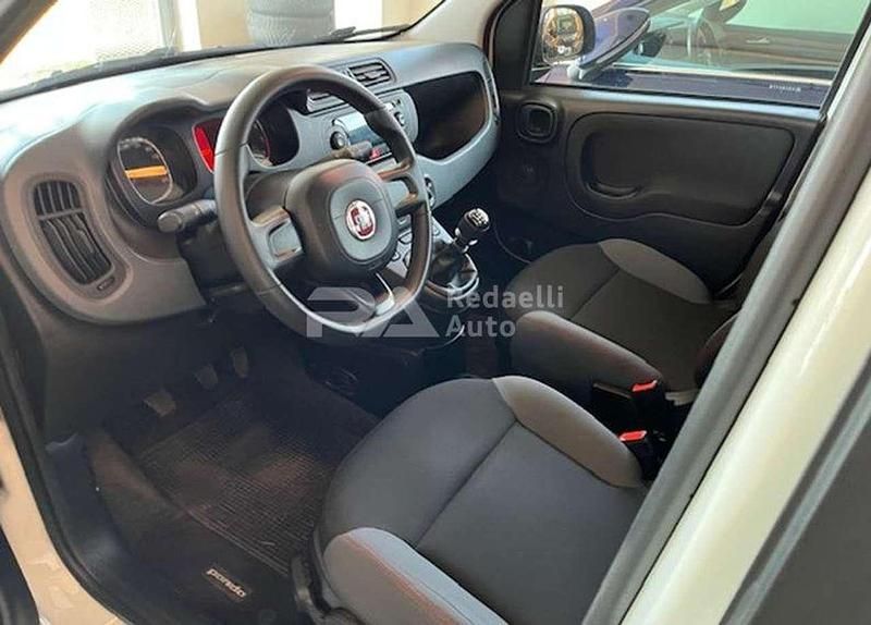 Usata Fiat Panda 4x4 S 86 CV (63 kW) 2020 Bianco Utilitaria