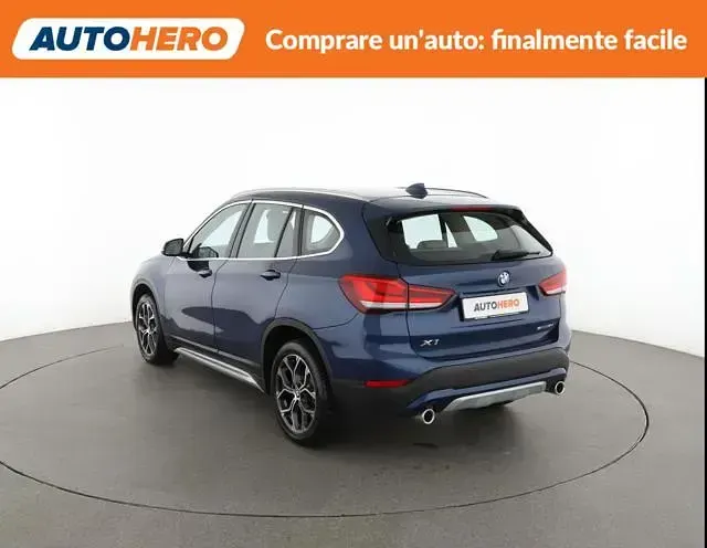 Usata BMW X1 xLine 150 CV (110 kW) 2021 Blu SUV