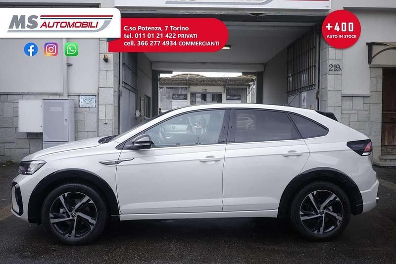 Usata VW Taigo R-line 150 CV (110 kW) 2024 Bianco SUV